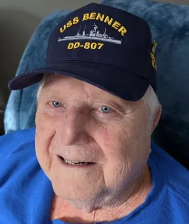 John Chicorelli, 90-year-old Navy veteran, celebrating his birthday with ALR Post 259