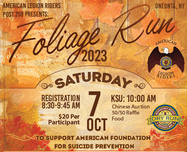 2023 Foliage Run