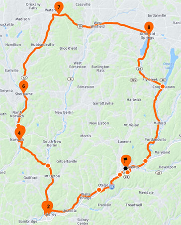 2022 Legacy Route