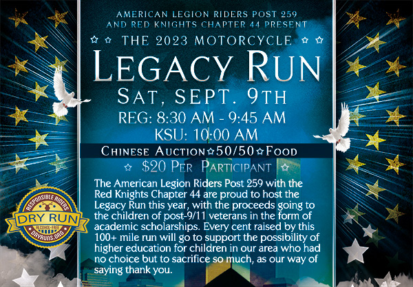 2023 Legacy Run 