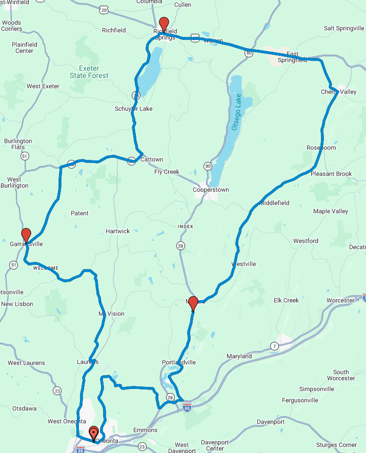 Vets for Pets 2026 Route