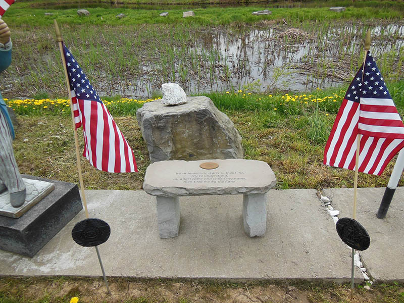 Middleton Military Memorial Bench