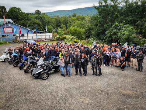 legion rider run