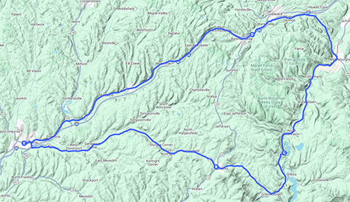 foliage route