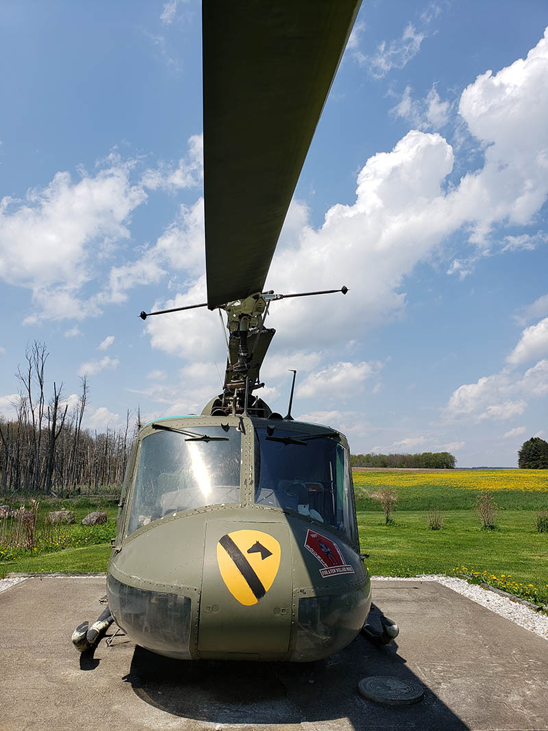 DeRuyter Memorial - Huey