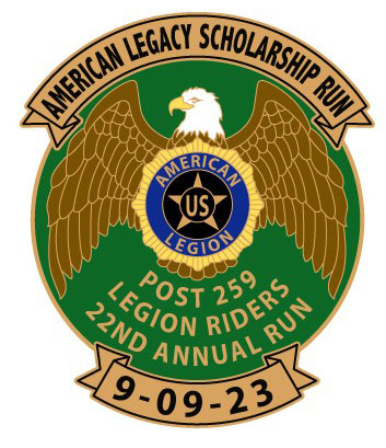 Legacy Run Pins 2018