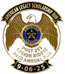 legacy pin 2025